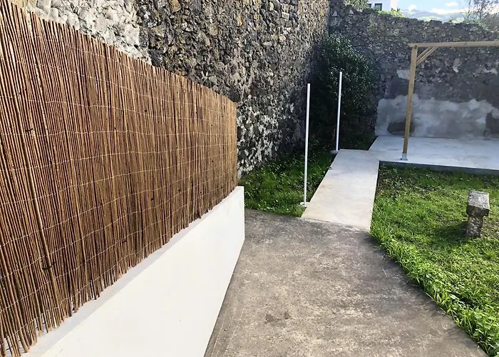 Comfortable House In Ribeira Grande, Pleasant Garden בית נופש ריביירה גראנדה