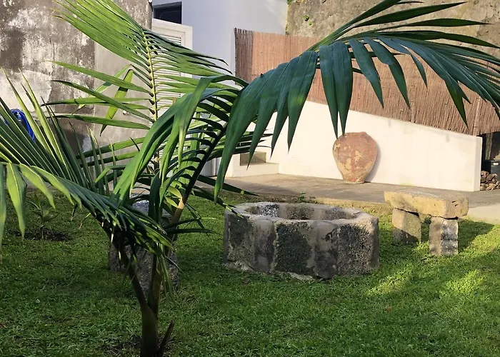 Comfortable House In Ribeira Grande, Pleasant Garden בית נופש ריביירה גראנדה