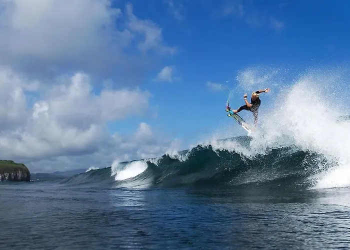 בית נופש Comfortable House In Ribeira Grande, Pleasant Garden *