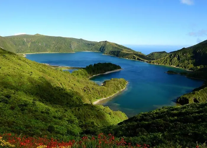 Comfortable House In Ribeira Grande, Pleasant Garden בית נופש *