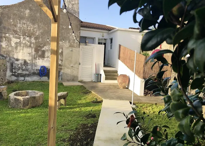 Comfortable House In Ribeira Grande, Pleasant Garden *